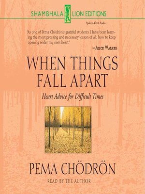 pema chödrön quotes when things fall apart